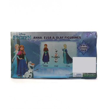 Disney Frozen Anna Elsa And Olaf Figurine